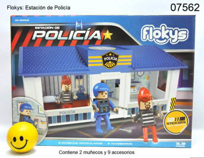 Imagen de FLOKYS ESTACION DE POLICIA 3.24